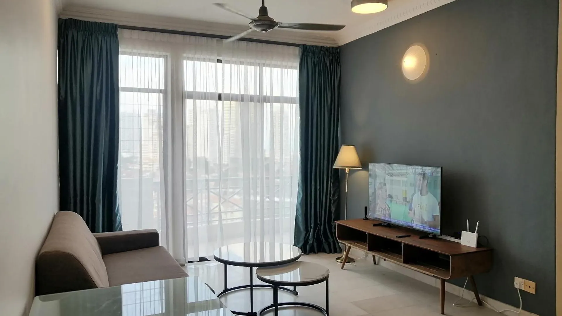 شقة City Tropical Home II جورج تاون